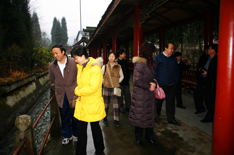 彭州宝山村,彭州宝山第一村