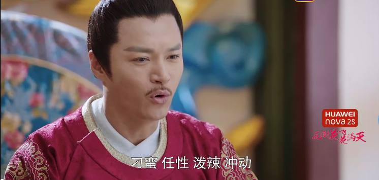 《花谢花飞花满天》皇上探无谢公主私情，无谢说这句话变驸马了！