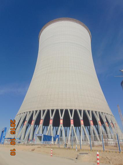 核电站大烟囱里面是什么样子,电厂冒白烟的塔叫什么