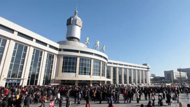 在天津打拼的朋友注意！春运火车票今起开售