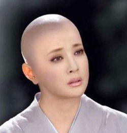 盘点女明星们的光头造型,女星罕见光头照哪个能惊艳到你