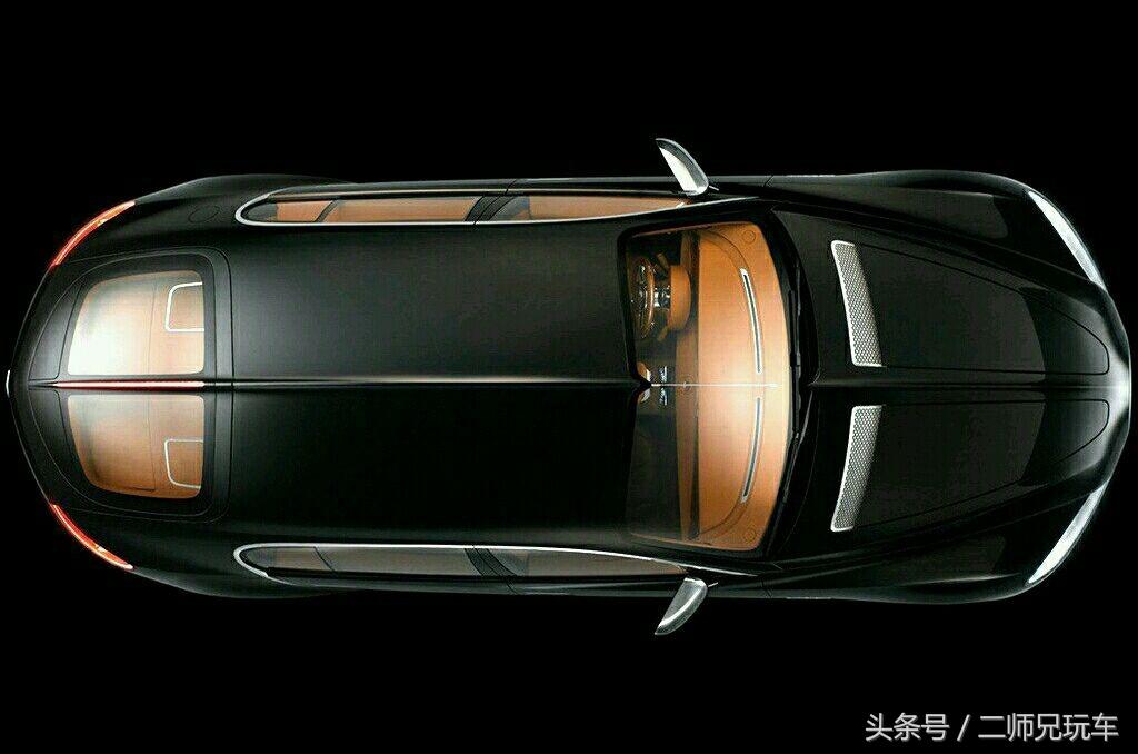 全球最顶级豪华商务车9座,唯一一辆劳斯莱斯16缸