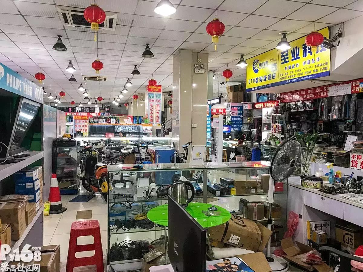 市桥光明南路,曾经的这条街已没有往昔的模样