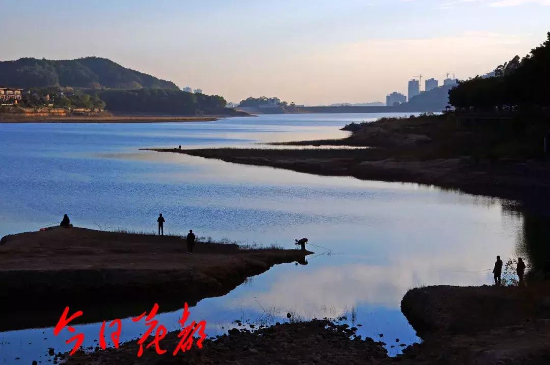 花都芙蓉嶂旅游景点,花都芙蓉嶂夜景