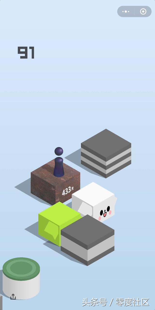 微信小程序跳一跳如何得高分,微信小游戏跳一跳的秘诀是什么