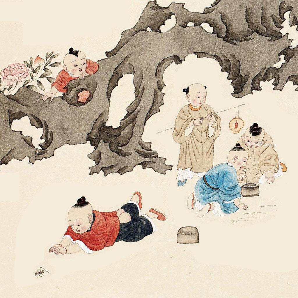 古人都玩什么游戏,来看看中国古代的传统游戏