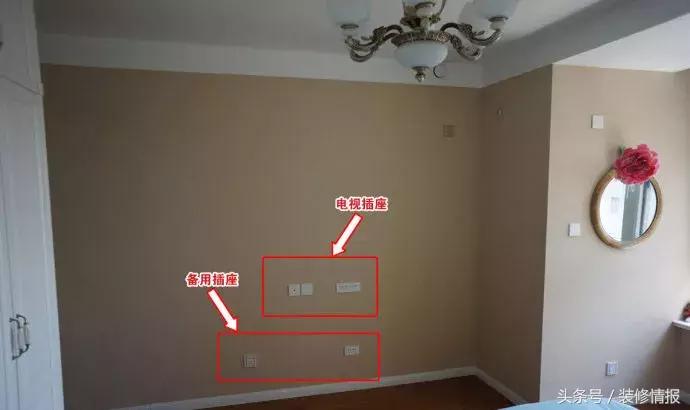 卧室的开关及插座,卧室开关插座怎么留合适