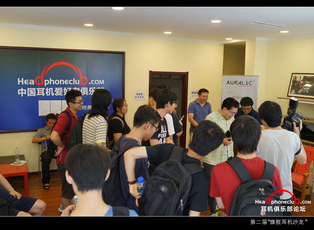设备总价值超过80万，快来周六来发烧耳机俱乐部沙龙