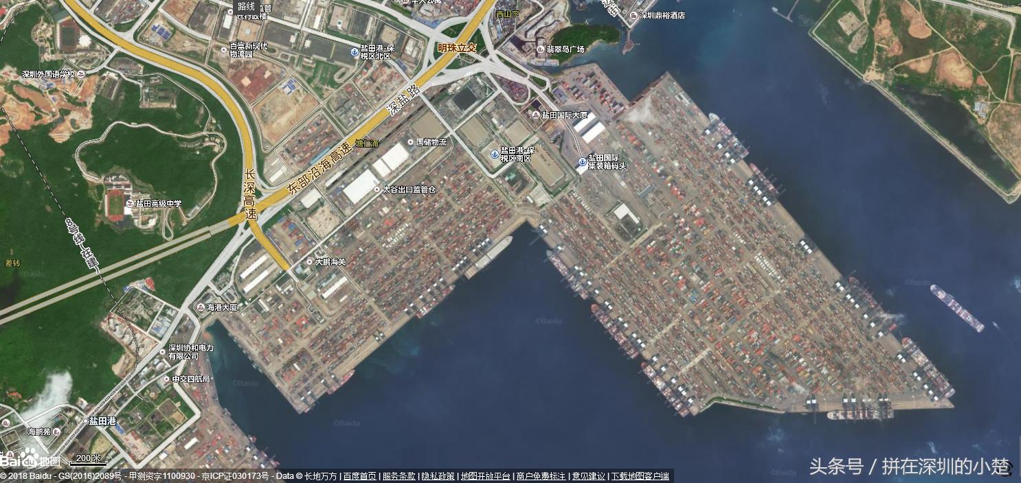 深圳南山有几个集装箱港口码头,深圳港口码头最新消息