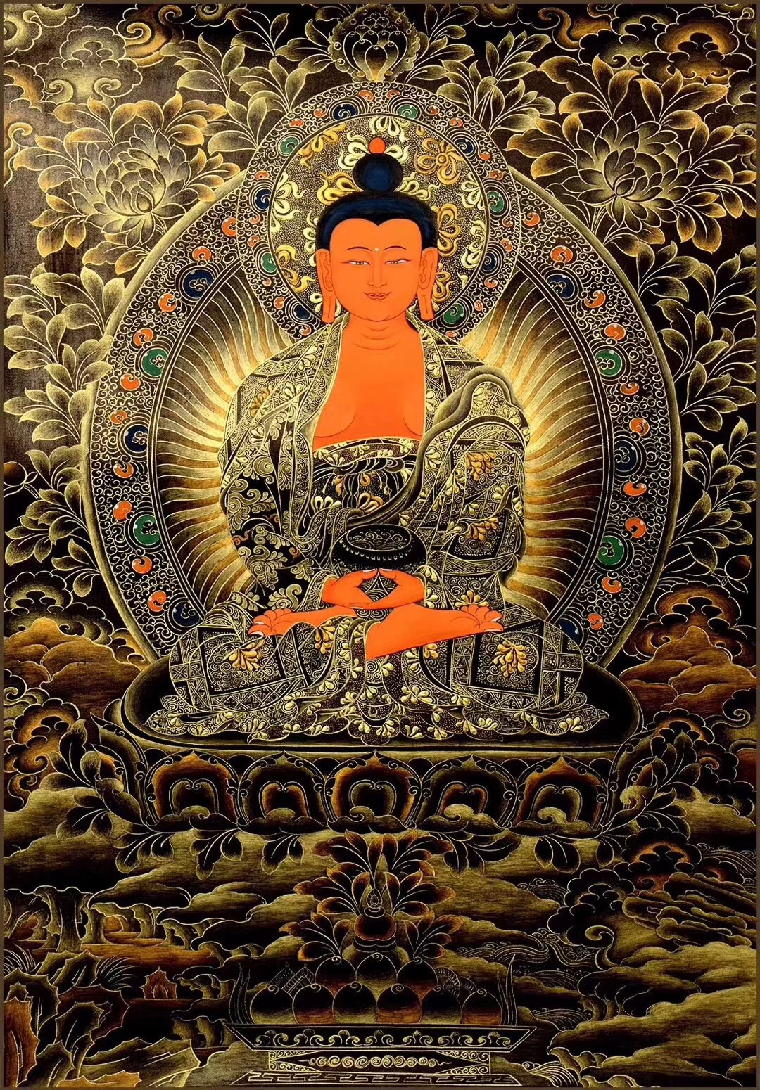 唐卡传统技法,唐卡艺术的意义