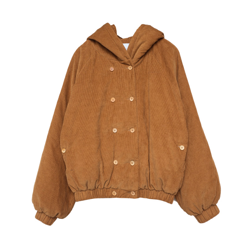 减龄设计感灯芯绒,小众设计感灯芯绒