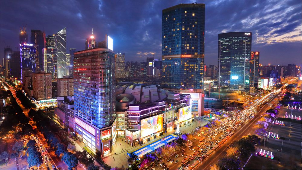 悦享冬日,暖暖广东,让您心悦广东