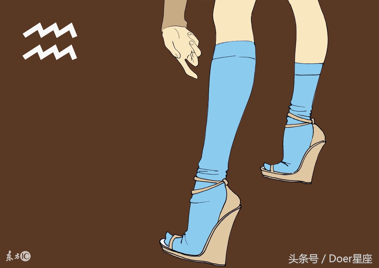 十二星座谁适合穿什么鞋,十二星座最适合穿什么鞋子