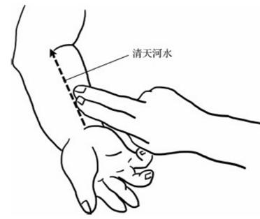 小儿推拿风寒感冒推拿处方,小儿推拿治疗风寒感冒