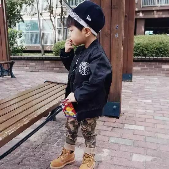 冬季男宝宝整套潮流穿搭,男宝宝冬季穿搭推荐