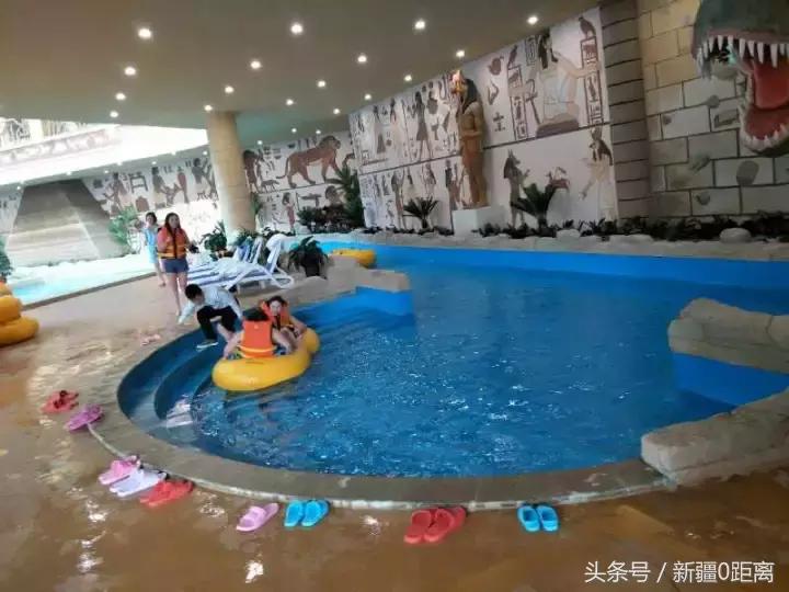 阜康五江温泉城度假城,新疆温泉县旅游攻略一日游