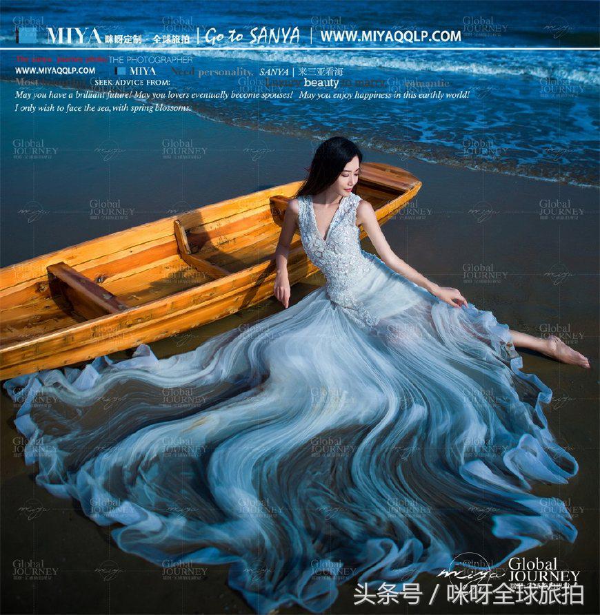 旅拍韩式婚纱照怎么样呢咪呀旅拍婚纱照