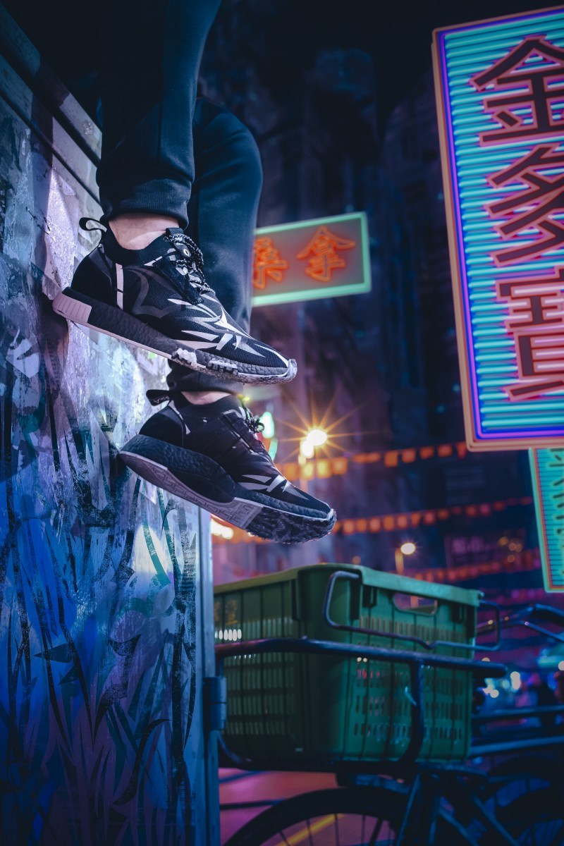 冠希阿迪联名鞋子,冠希哥联名登场