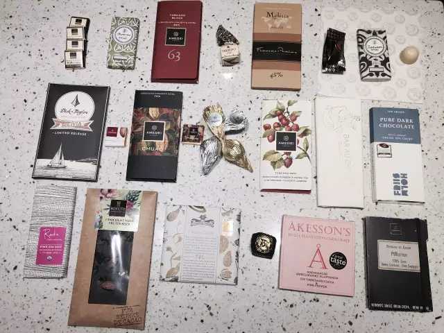 口感最好的巧克力测评,公认最好吃的巧克力测评