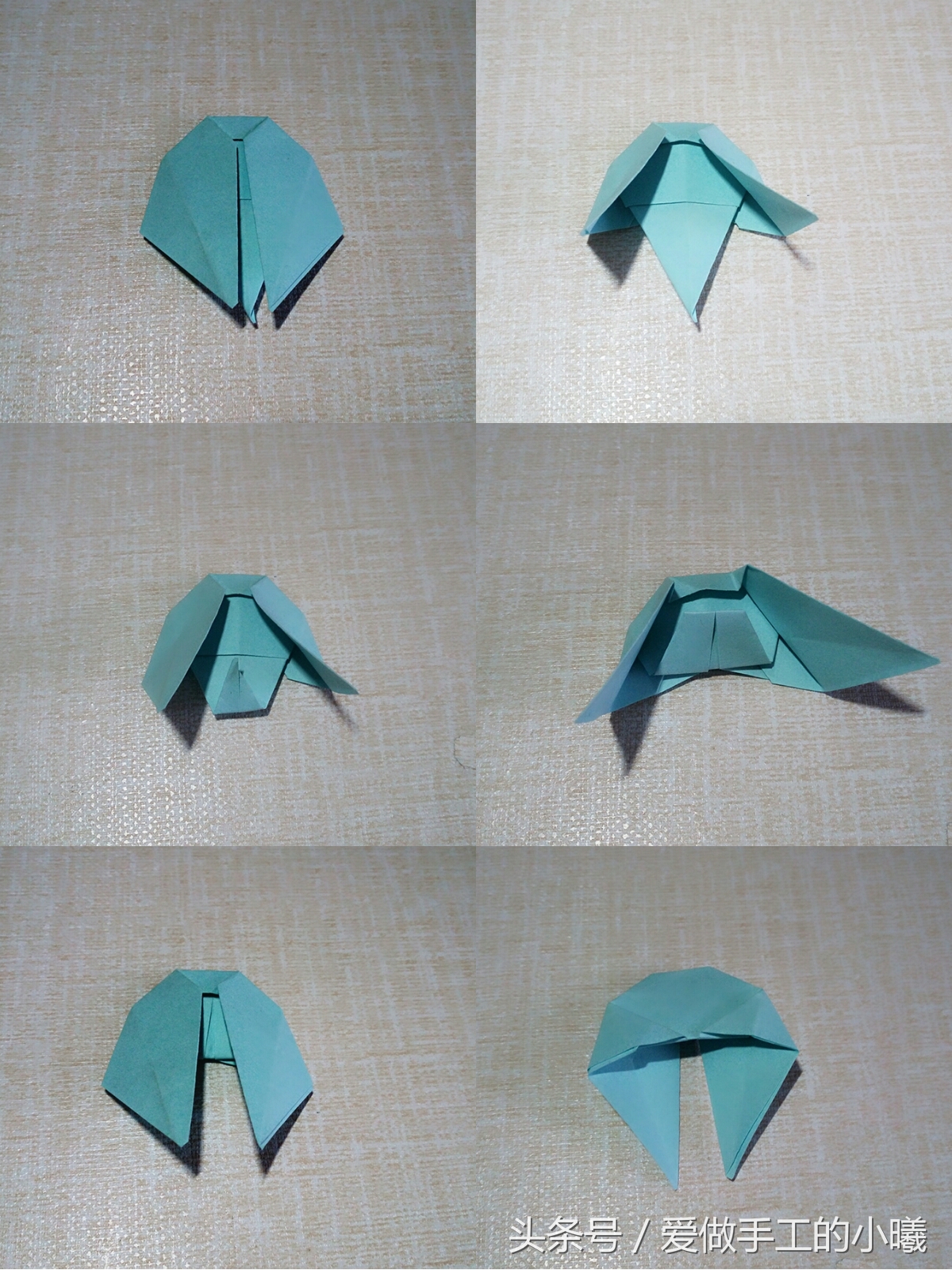 平底鞋子的折法大全,折迷你低跟鞋简单又漂亮