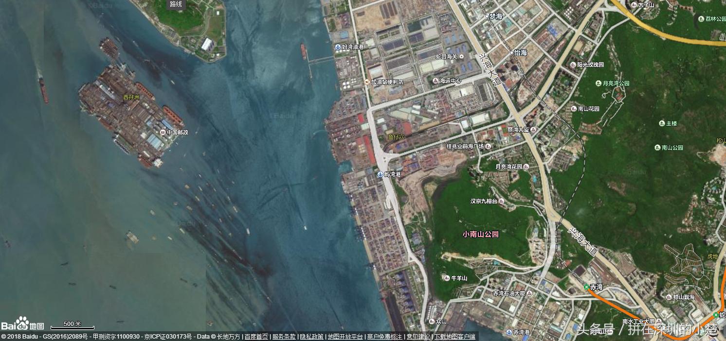 深圳南山有几个集装箱港口码头,深圳港口码头最新消息