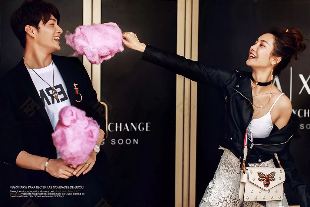 omg网红街城市森林秘境,omg佛系少女