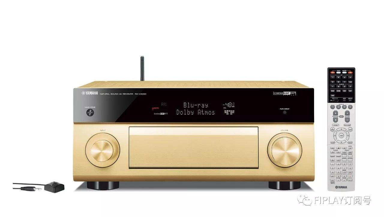 娱乐丨环绕声体验的绝佳搭档—YAMAHARX-V3083AV影音放大器