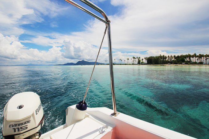 【一只熊的冒险】薄荷色夏日梦，马来西亚沙巴亚庇仙本那历险记——敦沙卡兰海洋公园（完）