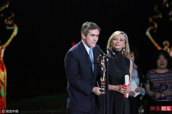 金士杰北京国际电影节,北京电影节颁奖典礼老艺术家