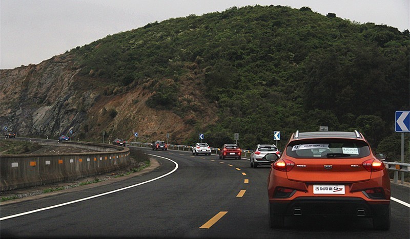 动静原来是这样搞大的!临海基地体验吉利帝豪GS