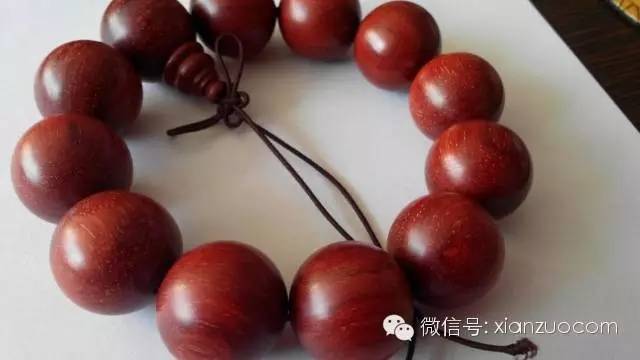 木质手串图片大全图,各种红木手串识别图片大全
