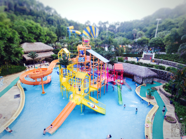 东莞崖山公园水上乐园,东莞水上乐园门票多少钱