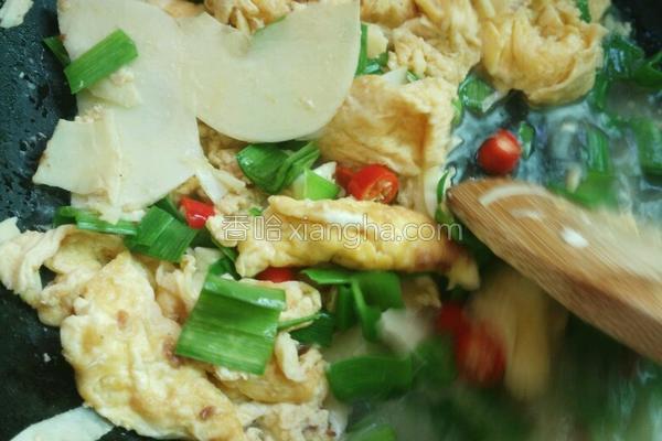 冬笋炒鸡蛋一般鸡蛋放几个,冬笋炒鸡蛋有毒吗