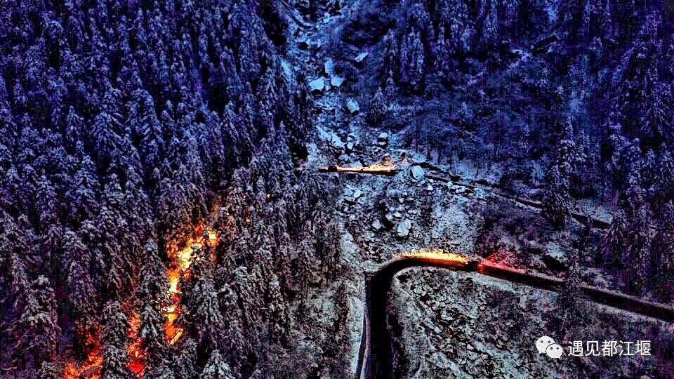 南方也有雪景,南方也有冰雪世界