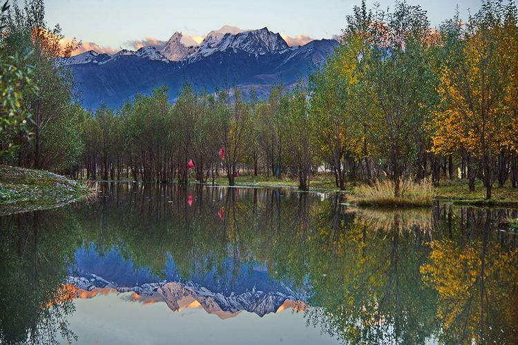 川西大小环线最佳路线详细,6天5晚川西小环线自驾游最佳路线