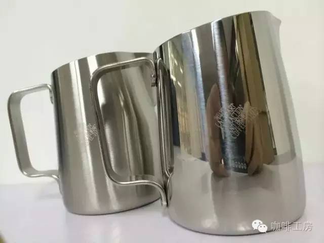 新手选咖啡拉花针还是拉花缸好,拉花拿铁用什么花缸好