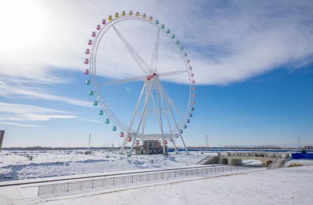 银川冬日风景,冬天银川必去的五大景点
