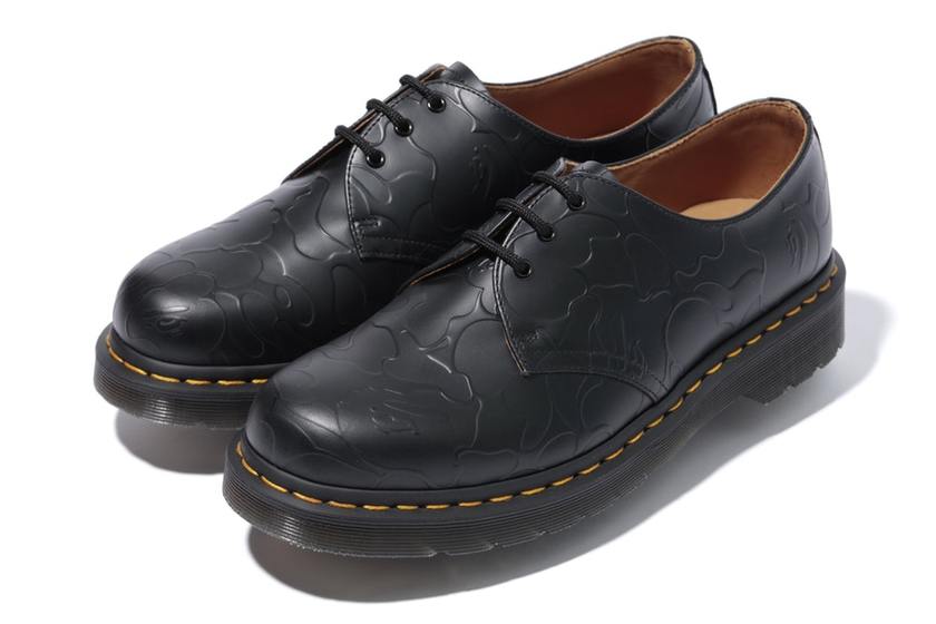 ABATHINGAPE®×DR.MARTENS联乘系列完整单品目录