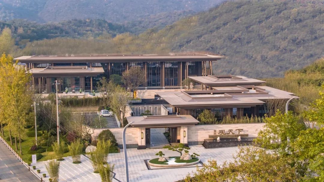 宝华山景区中式别墅,宝华山别墅视频