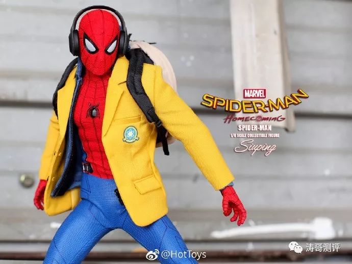 睡衣长袖蜘蛛侠,ht蜘蛛侠融合战衣豪华版开箱