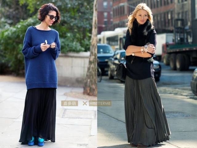 冬天怎么穿裙子才好看,冬天穿什么裙子好看又暖和