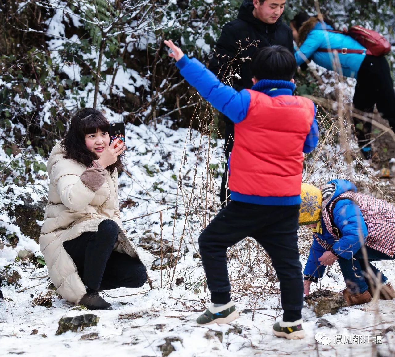 南方也有雪景,南方也有冰雪世界