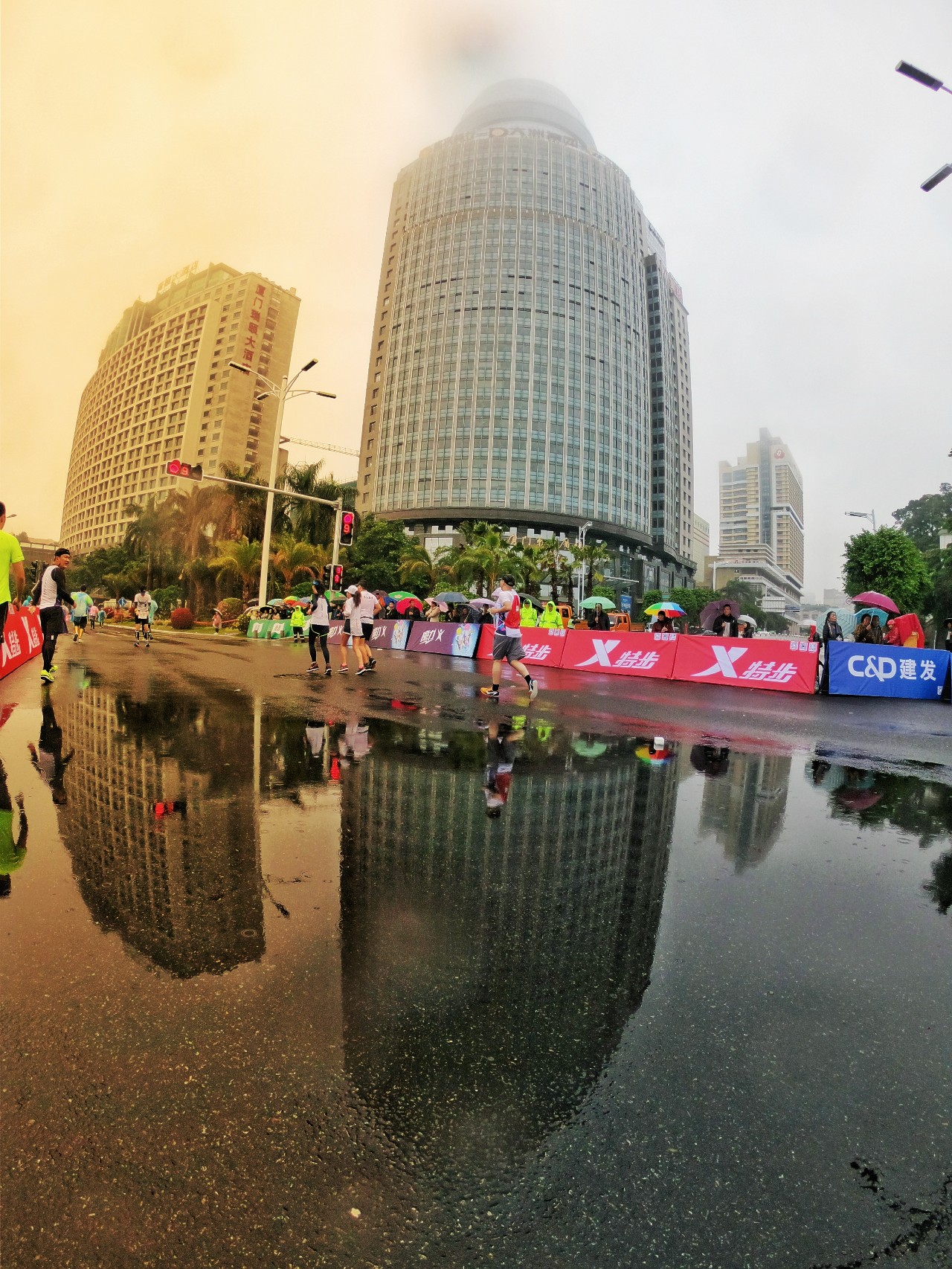 厦门马拉松最酷,中国第三届厦门马拉松