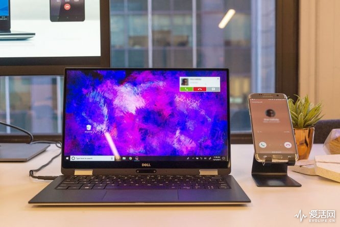 CES2018｜在电脑接听手机来电上戴尔对苹果安卓一视同仁