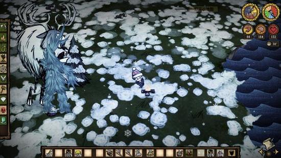 饥荒联机版冬季boss一定会来吗,饥荒韦伯打冬季boss