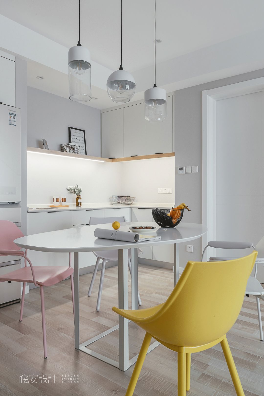 晒晒我家70平温馨小窝,91平米温馨北欧风体验幸福式蜗居