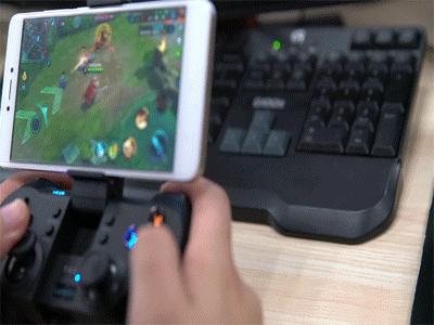 小鸡t1手柄能玩什么游戏,小鸡游戏手柄t1和g3