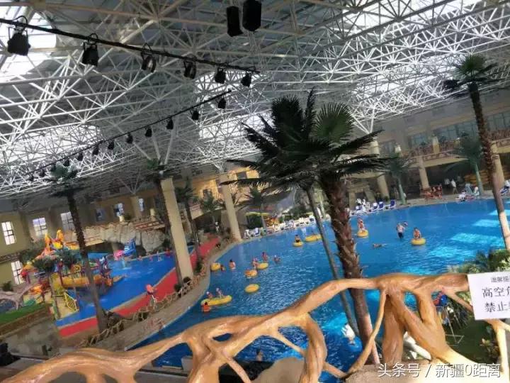 阜康五江温泉城度假城,新疆温泉县旅游攻略一日游