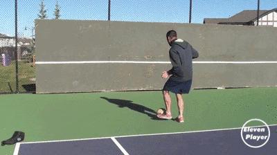 足球训练如何独自做好传球训练,足球训练4v4如何传球