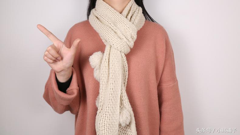 围巾系法女生必看,围巾系法简单易学你学会了吗